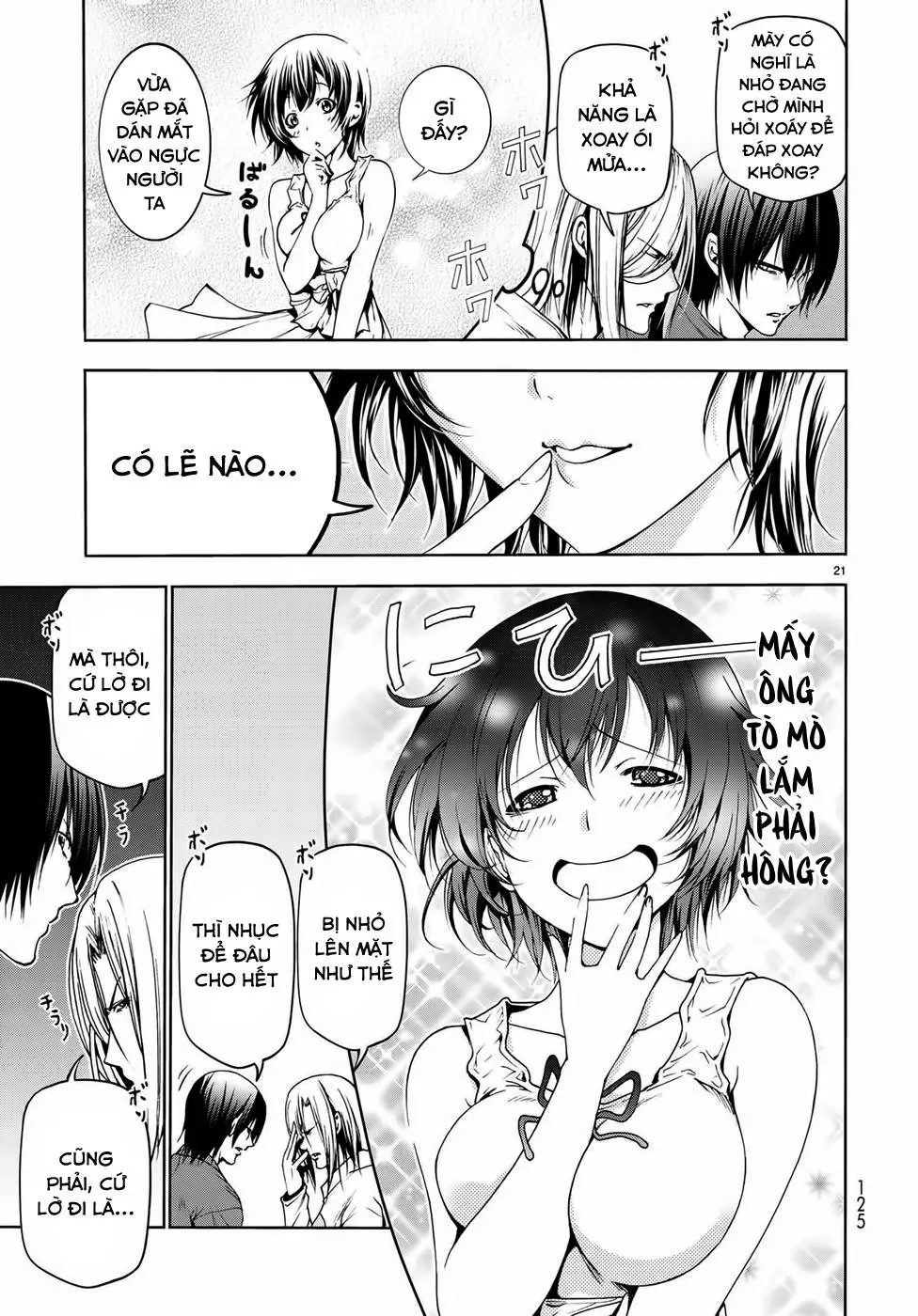 Grand Blue - Cô Gái Thích Lặn Nettruyen ZZZ Chương 50 Page 12