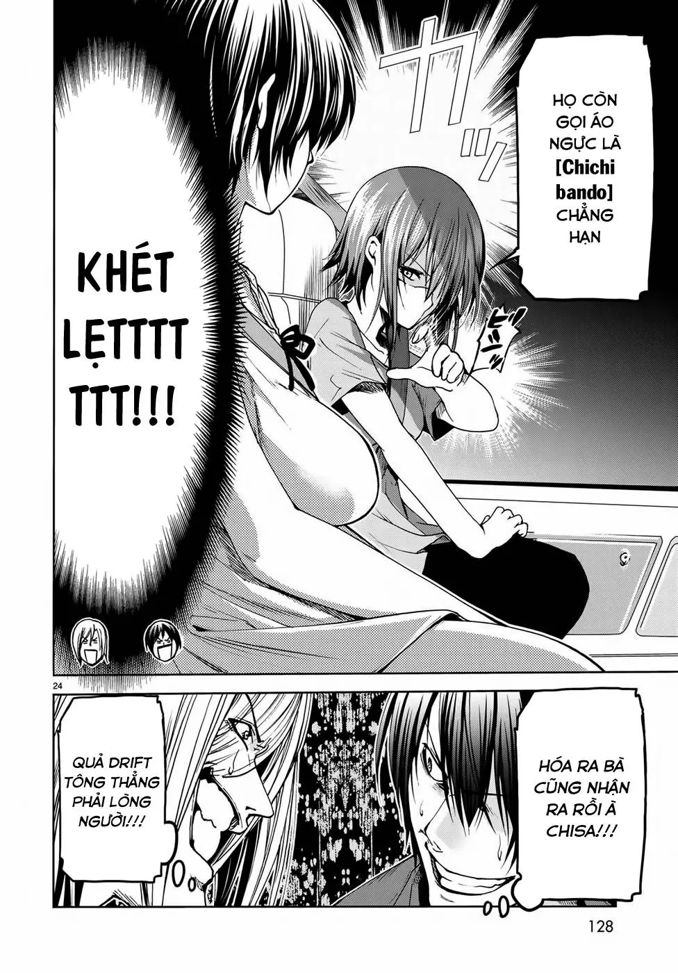Grand Blue - Cô Gái Thích Lặn Nettruyen ZZZ Chương 50 Page 15