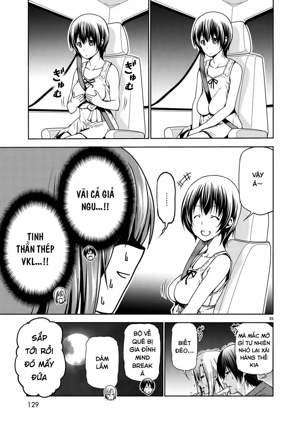 Grand Blue - Cô Gái Thích Lặn Nettruyen ZZZ Chương 50 Page 16