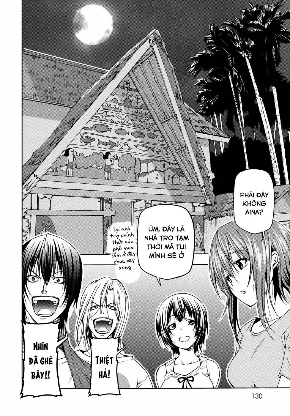 Grand Blue - Cô Gái Thích Lặn Nettruyen ZZZ Chương 50 Page 17