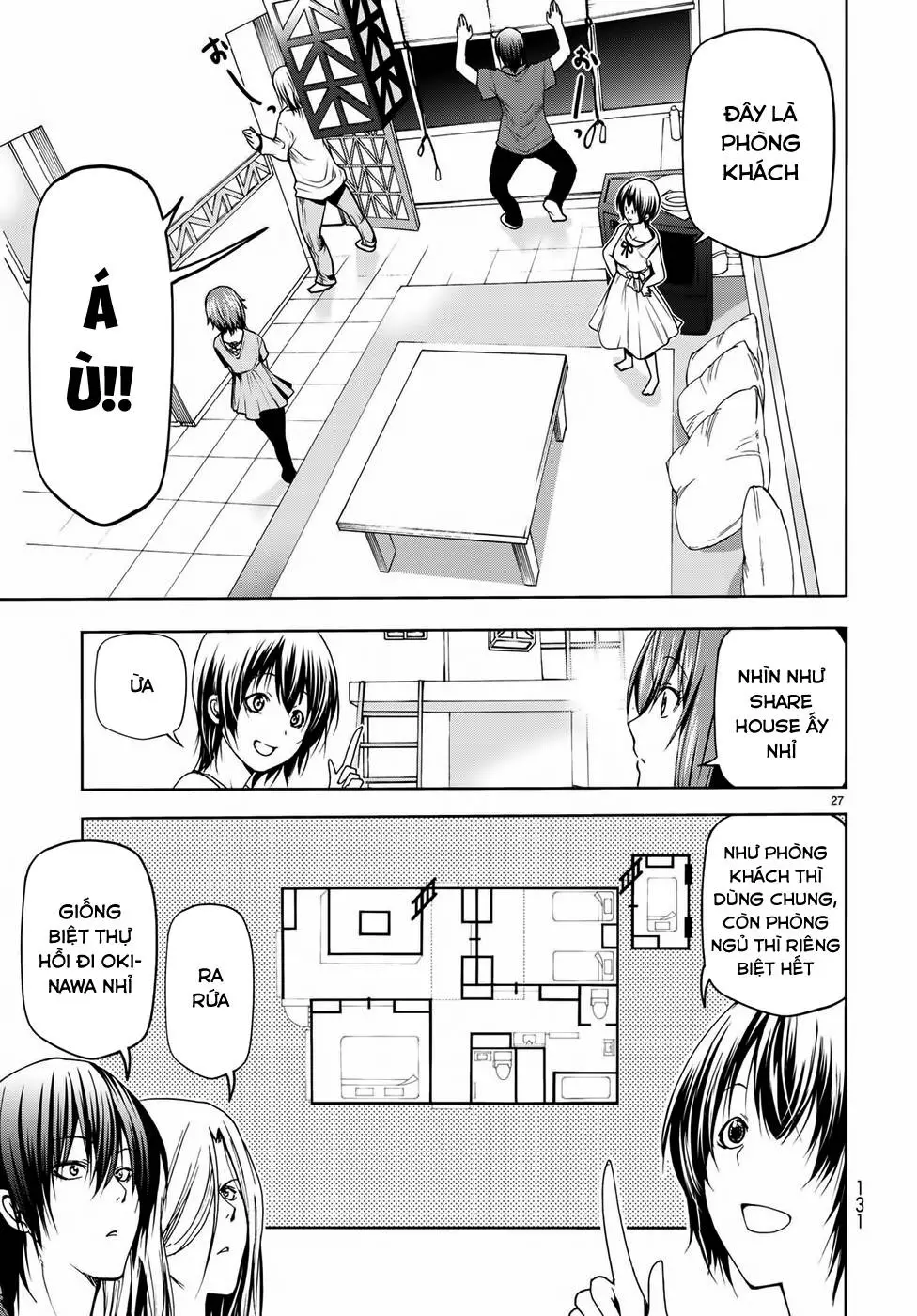 Grand Blue - Cô Gái Thích Lặn Nettruyen ZZZ Chương 50 Page 18