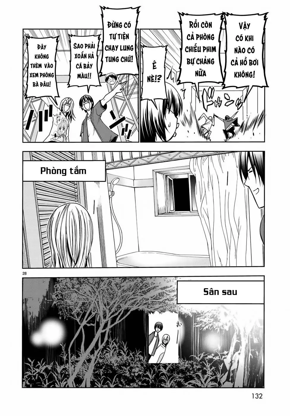 Grand Blue - Cô Gái Thích Lặn Nettruyen ZZZ Chương 50 Page 19