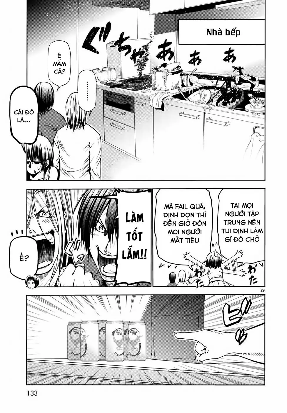 Grand Blue - Cô Gái Thích Lặn Nettruyen ZZZ Chương 50 Page 20