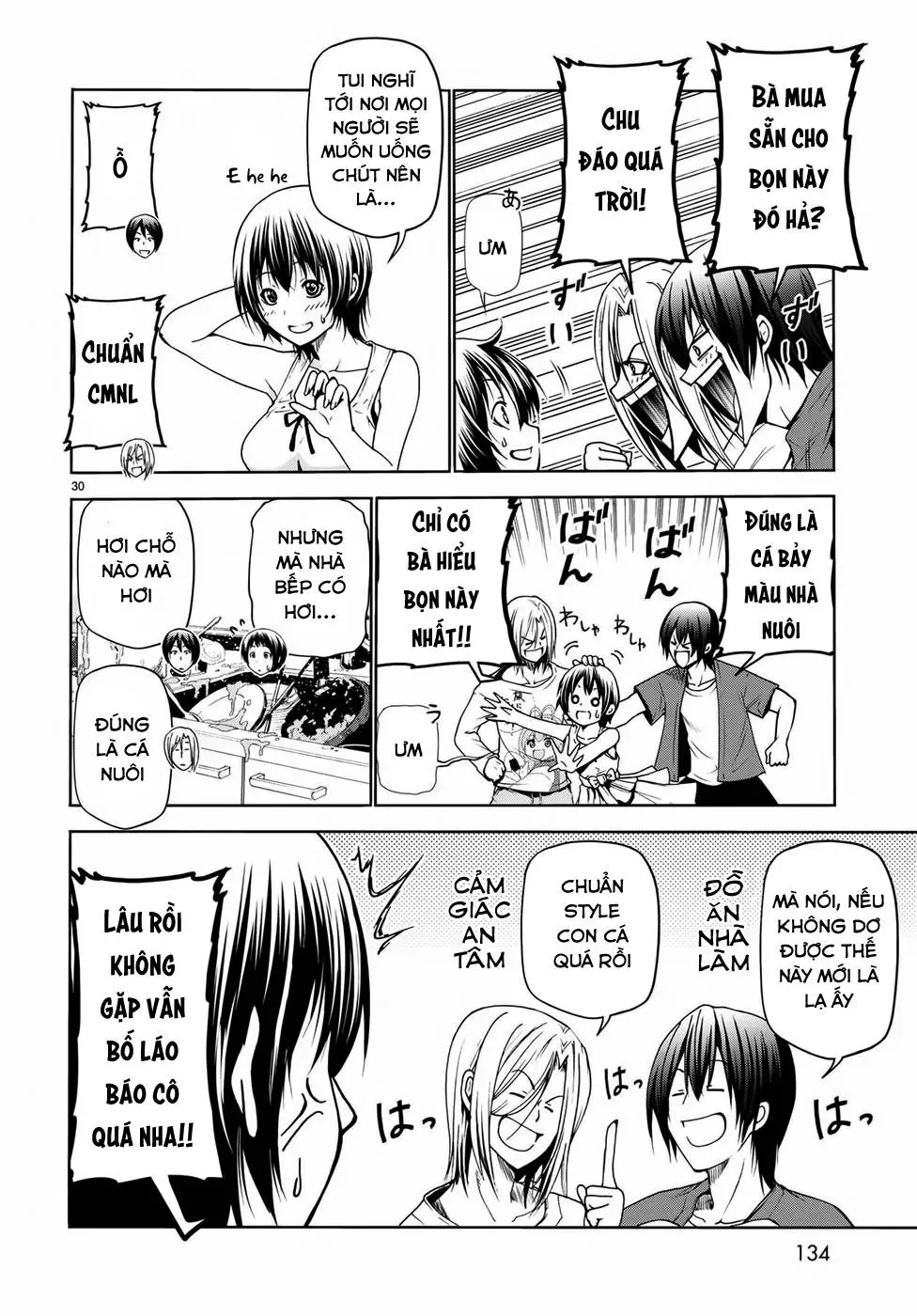 Grand Blue - Cô Gái Thích Lặn Nettruyen ZZZ Chương 50 Page 21