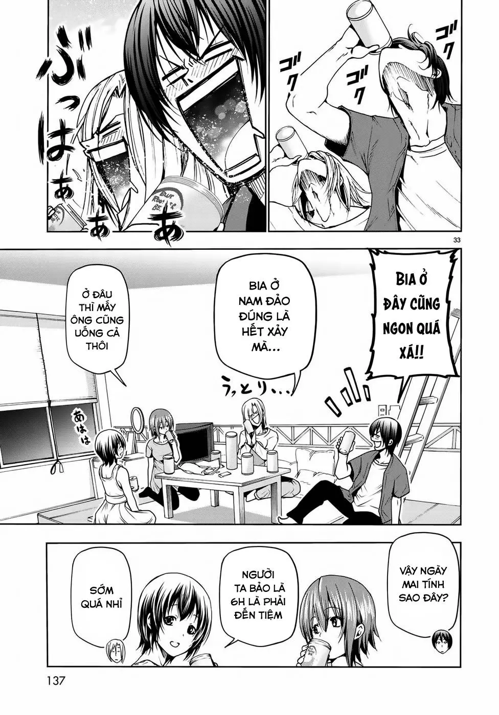 Grand Blue - Cô Gái Thích Lặn Nettruyen ZZZ Chương 50 Page 24