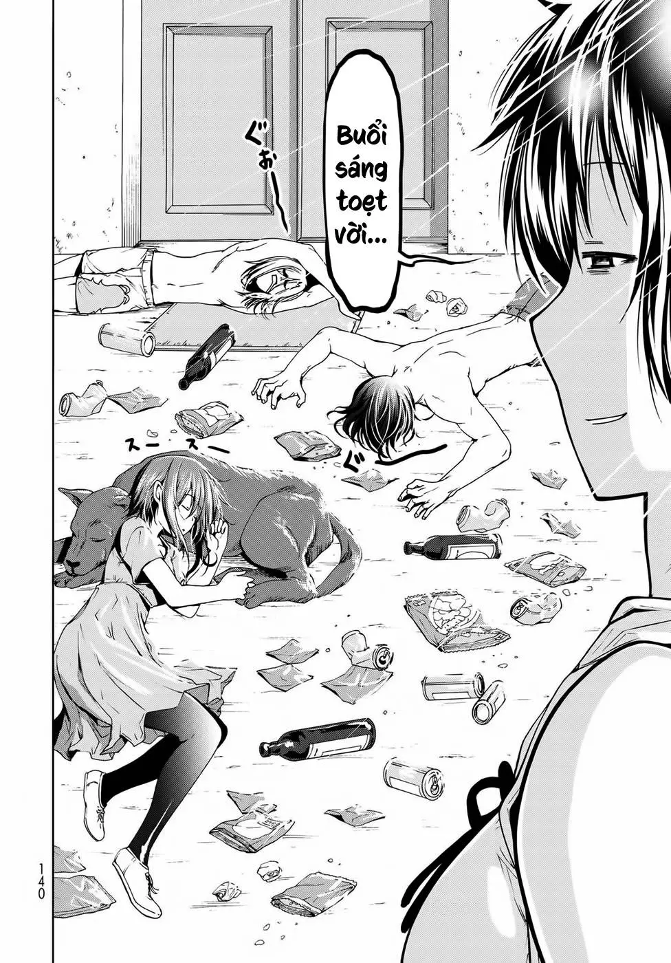 Grand Blue - Cô Gái Thích Lặn Nettruyen ZZZ Chương 50 Page 27