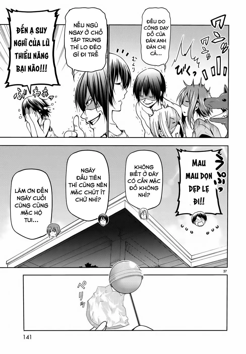 Grand Blue - Cô Gái Thích Lặn Nettruyen ZZZ Chương 50 Page 28