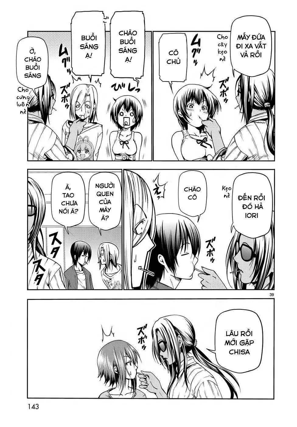 Grand Blue - Cô Gái Thích Lặn Nettruyen ZZZ Chương 50 Page 30