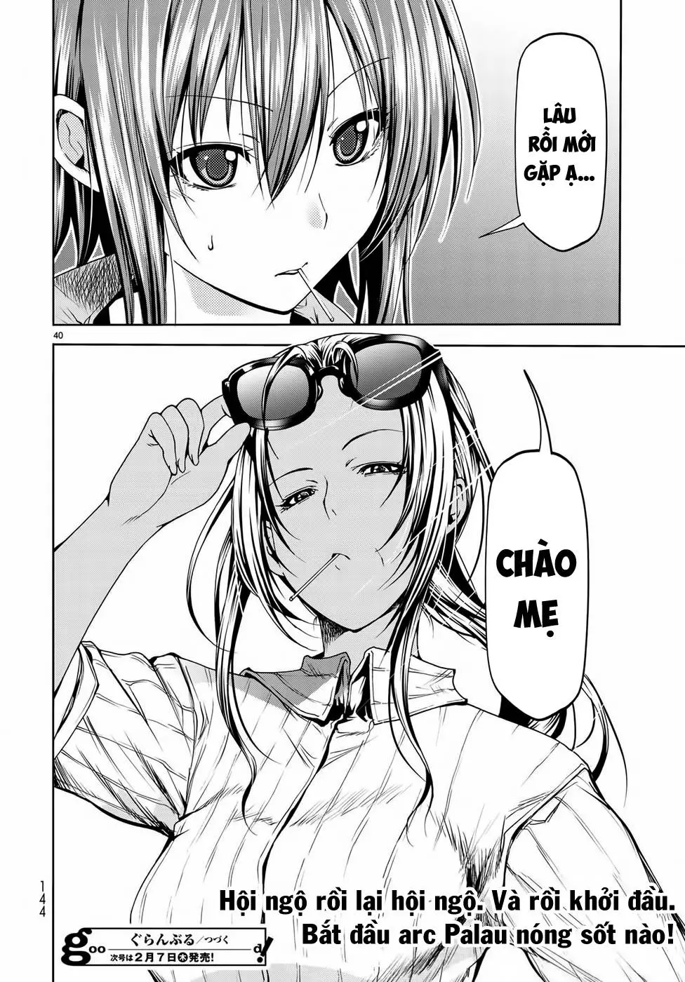 Grand Blue - Cô Gái Thích Lặn Nettruyen ZZZ Chương 50 Page 31