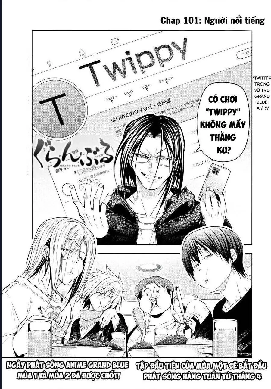 Grand Blue - Cô Gái Thích Lặn Nettruyen ZZZ Chương 101 Page 2