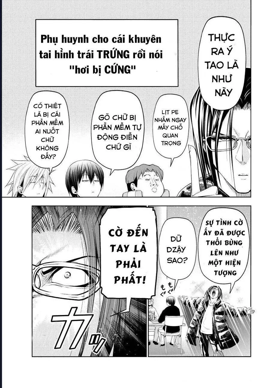 Grand Blue - Cô Gái Thích Lặn Nettruyen ZZZ Chương 101 Page 6