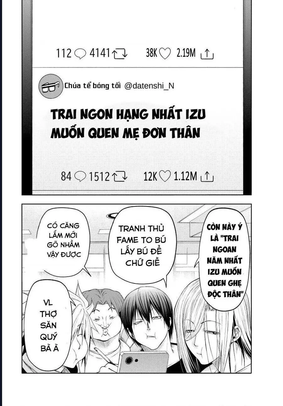 Grand Blue - Cô Gái Thích Lặn Nettruyen ZZZ Chương 101 Page 7