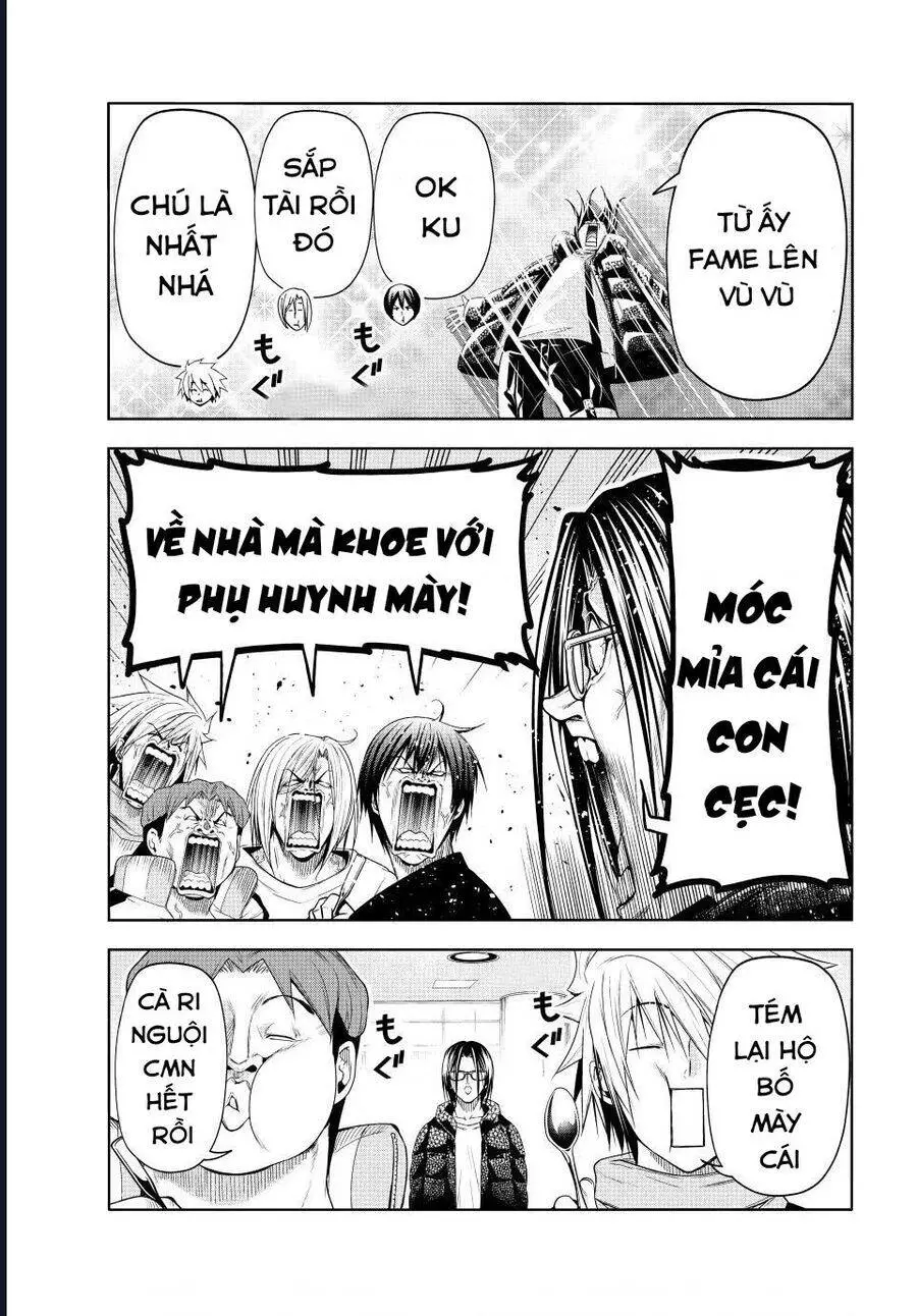 Grand Blue - Cô Gái Thích Lặn Nettruyen ZZZ Chương 101 Page 8