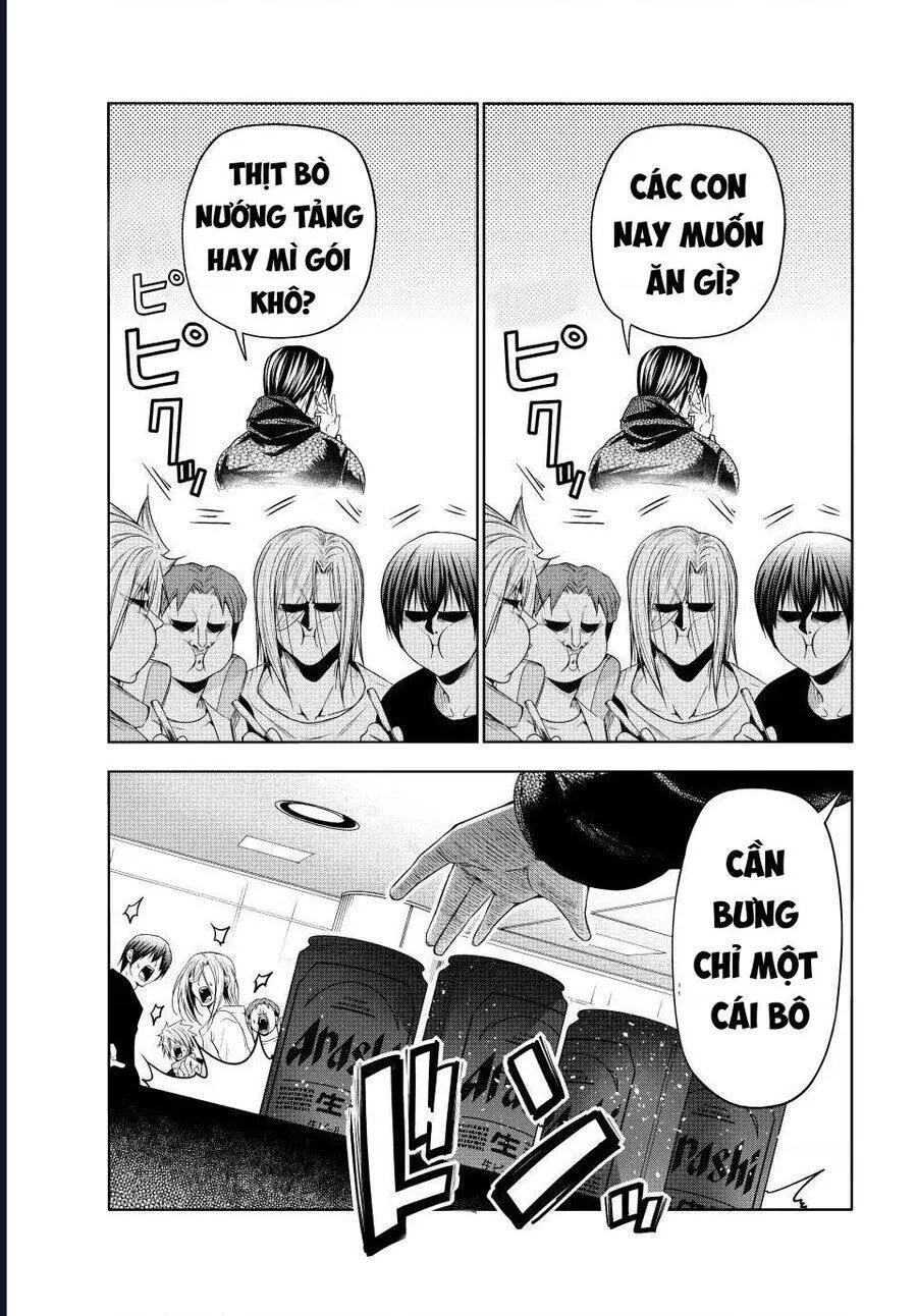 Grand Blue - Cô Gái Thích Lặn Nettruyen ZZZ Chương 101 Page 10