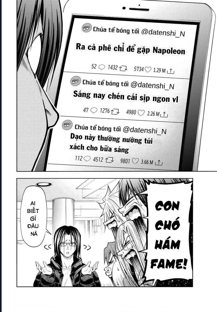 Grand Blue - Cô Gái Thích Lặn Nettruyen ZZZ Chương 101 Page 13