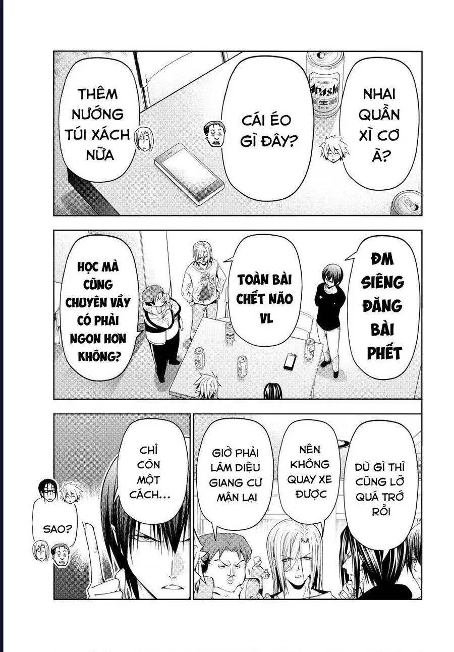 Grand Blue - Cô Gái Thích Lặn Nettruyen ZZZ Chương 101 Page 14