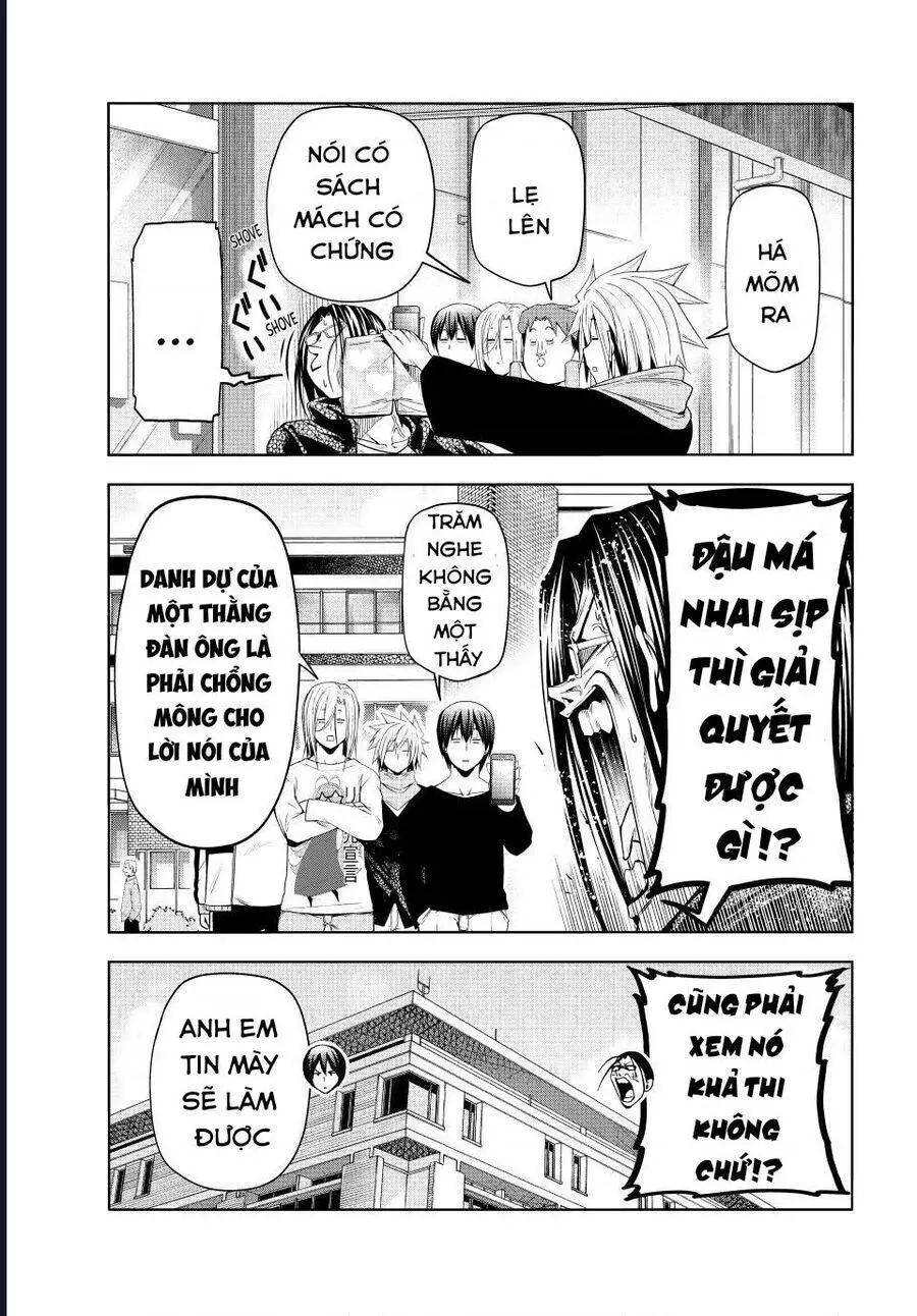 Grand Blue - Cô Gái Thích Lặn Nettruyen ZZZ Chương 101 Page 16