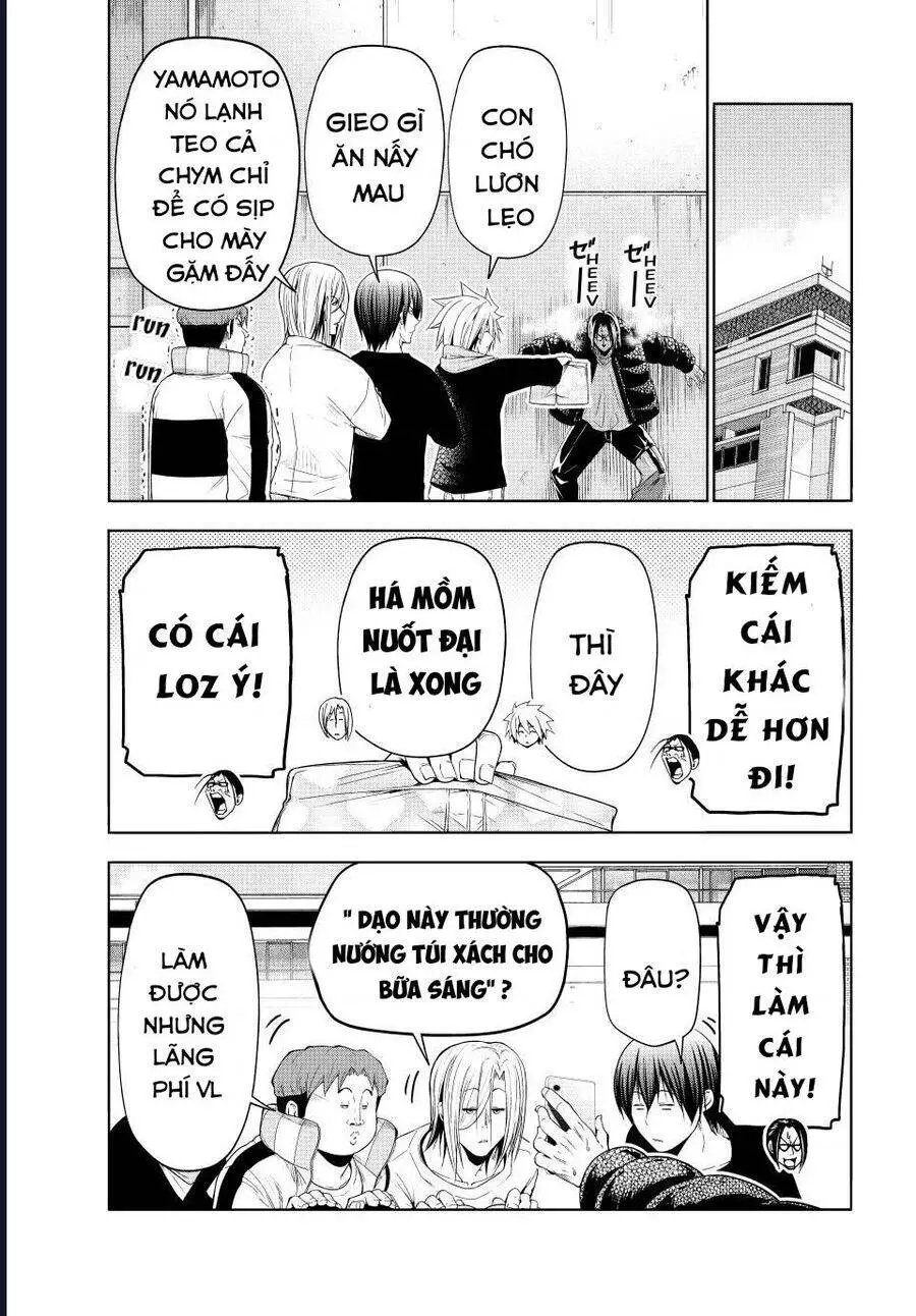 Grand Blue - Cô Gái Thích Lặn Nettruyen ZZZ Chương 101 Page 18