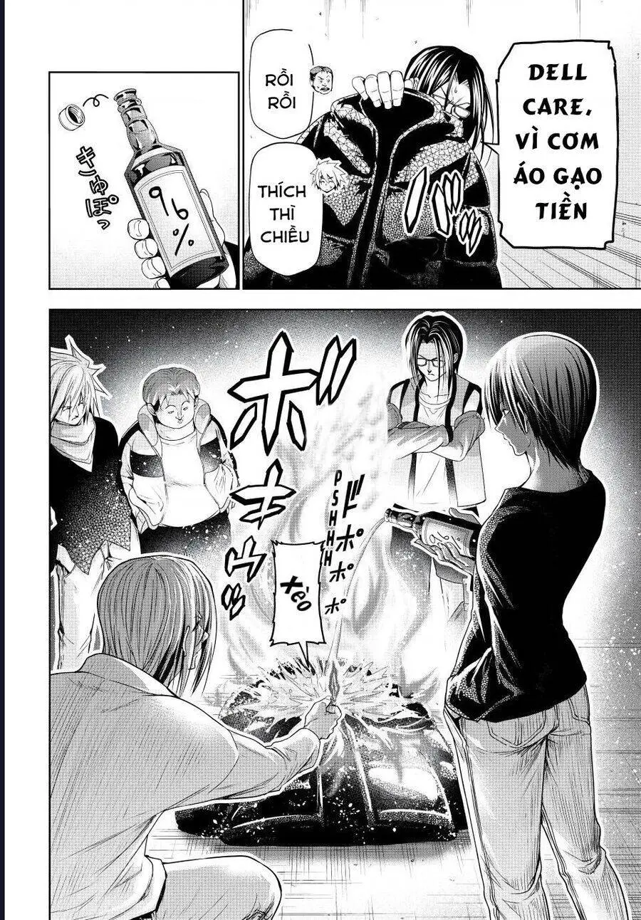 Grand Blue - Cô Gái Thích Lặn Nettruyen ZZZ Chương 101 Page 19