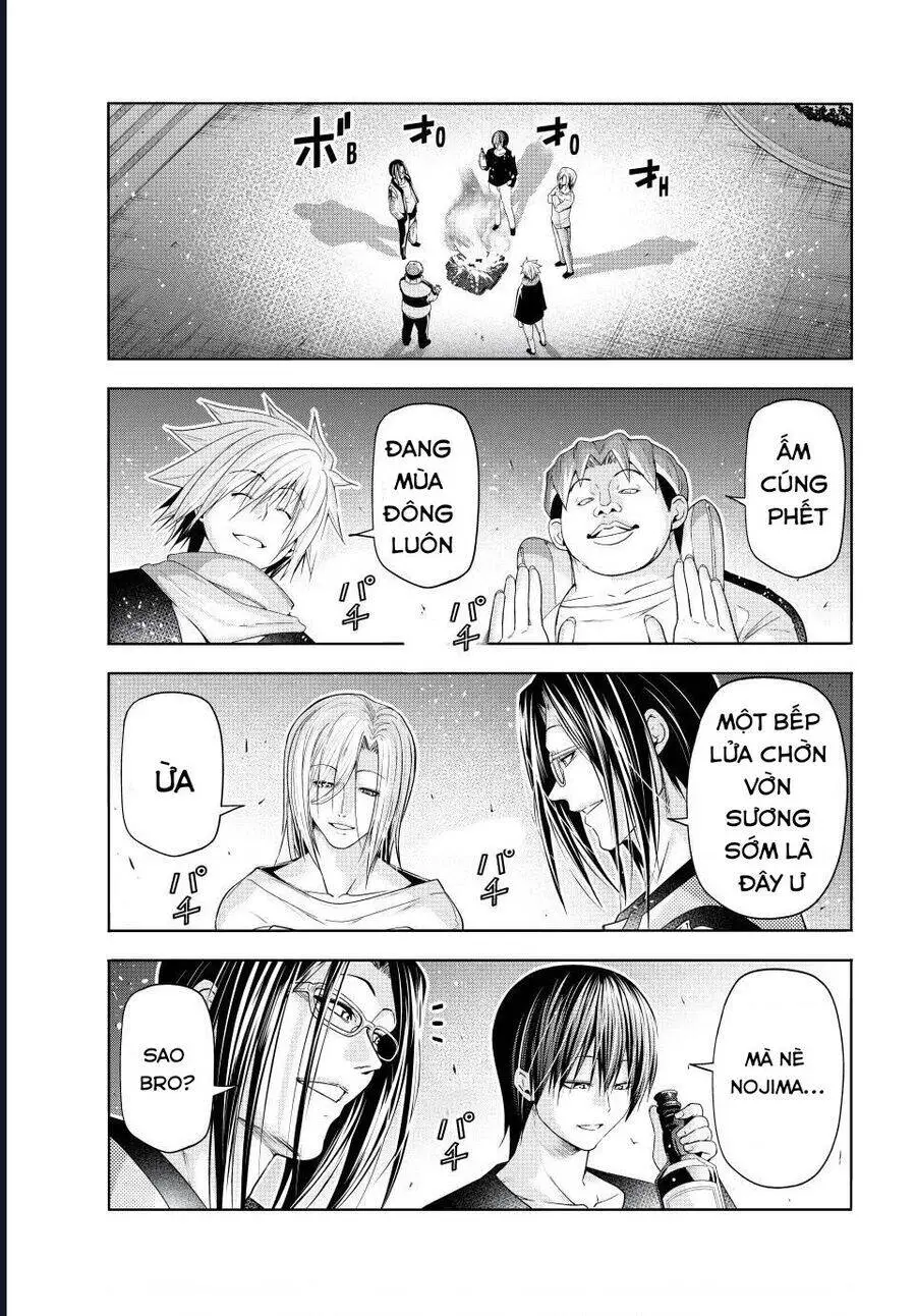 Grand Blue - Cô Gái Thích Lặn Nettruyen ZZZ Chương 101 Page 20
