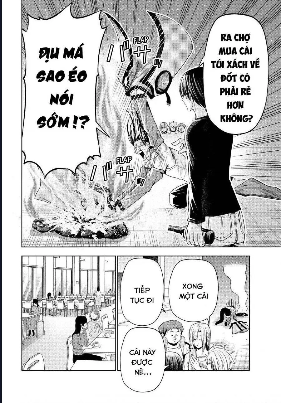 Grand Blue - Cô Gái Thích Lặn Nettruyen ZZZ Chương 101 Page 21
