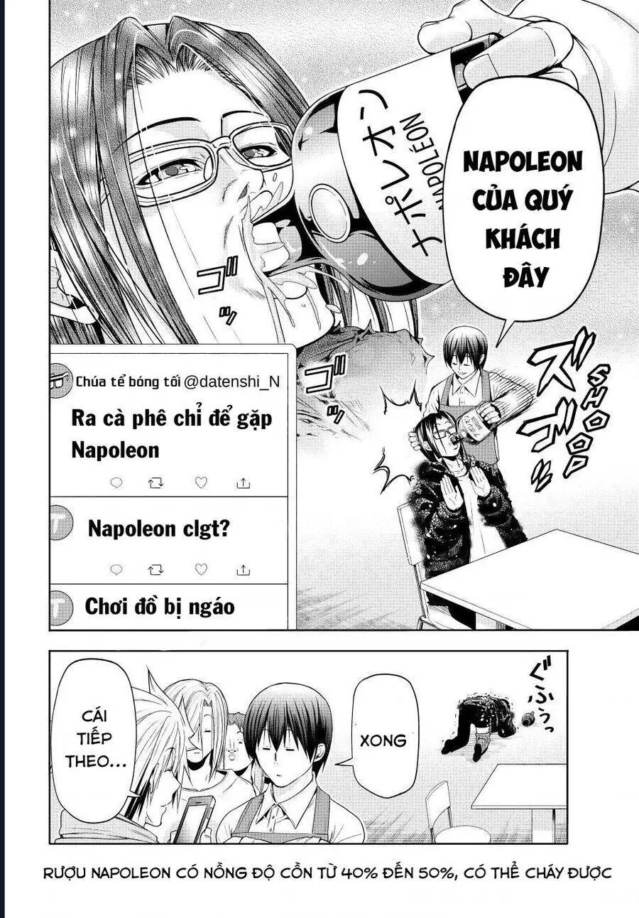 Grand Blue - Cô Gái Thích Lặn Nettruyen ZZZ Chương 101 Page 23