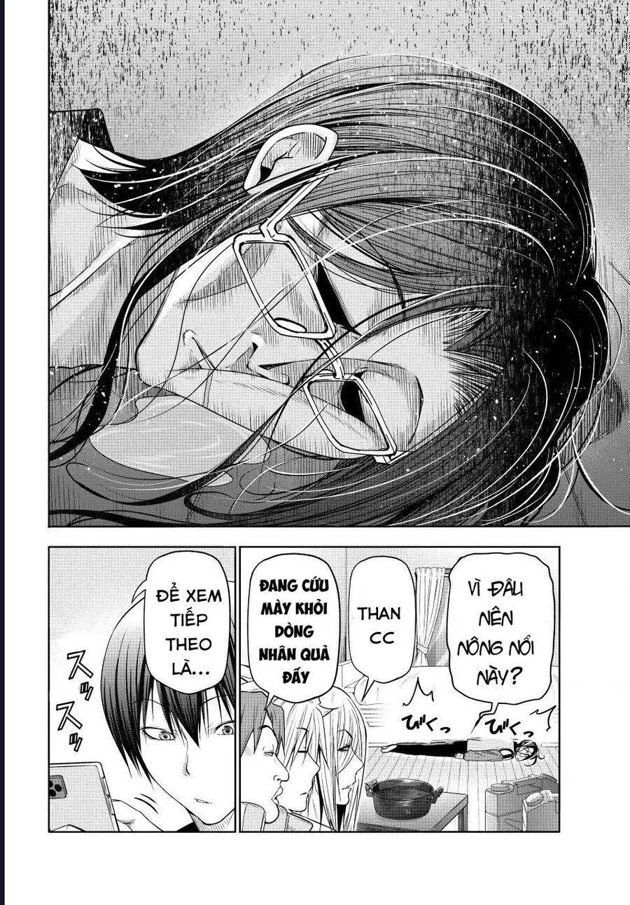 Grand Blue - Cô Gái Thích Lặn Nettruyen ZZZ Chương 101 Page 27