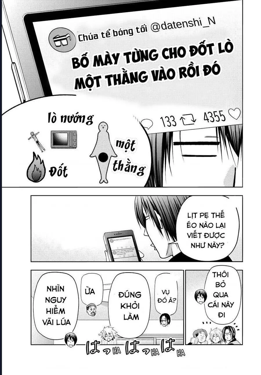 Grand Blue - Cô Gái Thích Lặn Nettruyen ZZZ Chương 101 Page 28