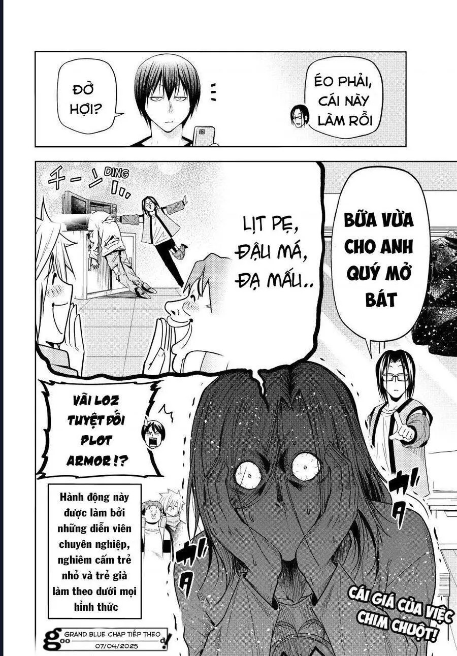 Grand Blue - Cô Gái Thích Lặn Nettruyen ZZZ Chương 101 Page 29