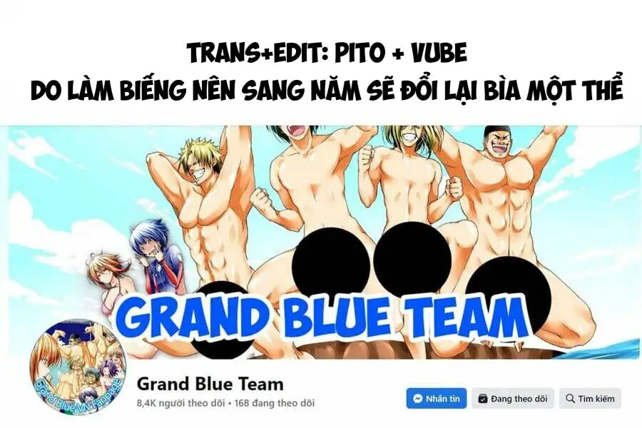 Grand Blue - Cô Gái Thích Lặn Nettruyen ZZZ Chương 89.5 Page 1