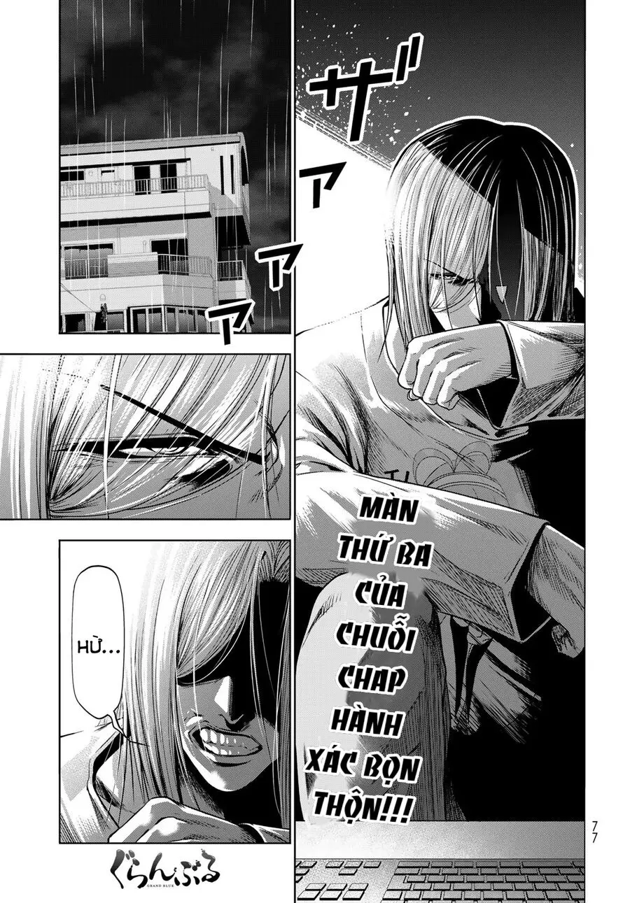 Grand Blue - Cô Gái Thích Lặn Nettruyen ZZZ Chương 89.5 Page 2