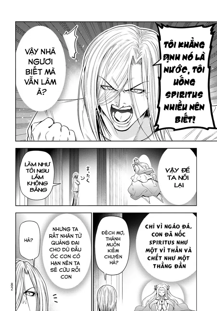 Grand Blue - Cô Gái Thích Lặn Nettruyen ZZZ Chương 89.5 Page 7