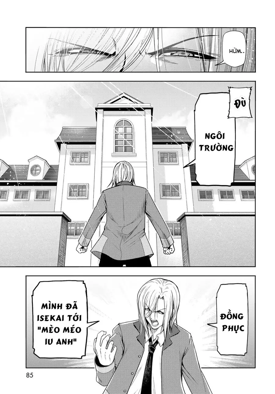 Grand Blue - Cô Gái Thích Lặn Nettruyen ZZZ Chương 89.5 Page 10