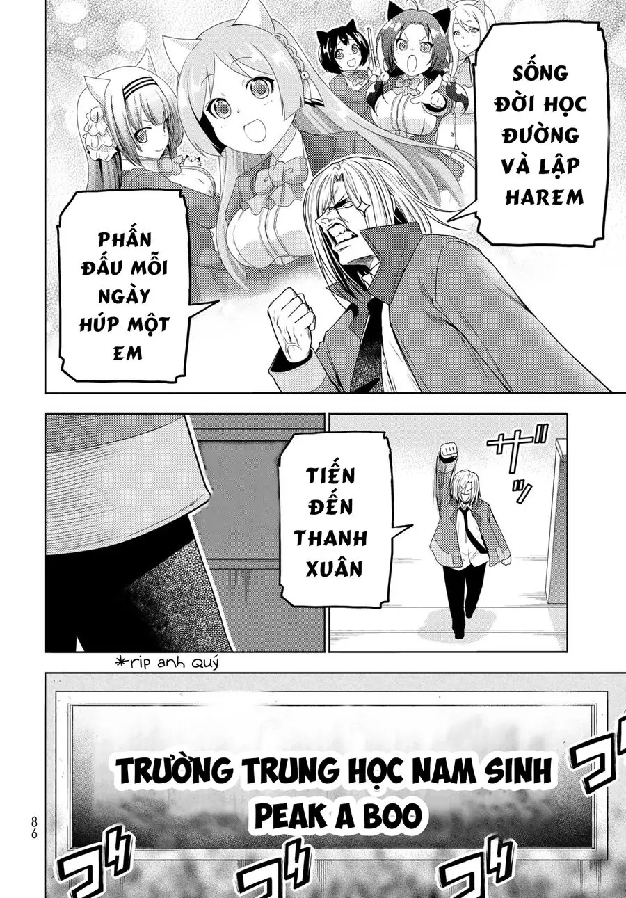 Grand Blue - Cô Gái Thích Lặn Nettruyen ZZZ Chương 89.5 Page 11