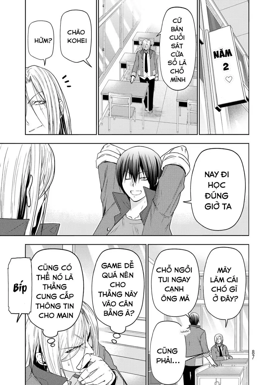 Grand Blue - Cô Gái Thích Lặn Nettruyen ZZZ Chương 89.5 Page 12