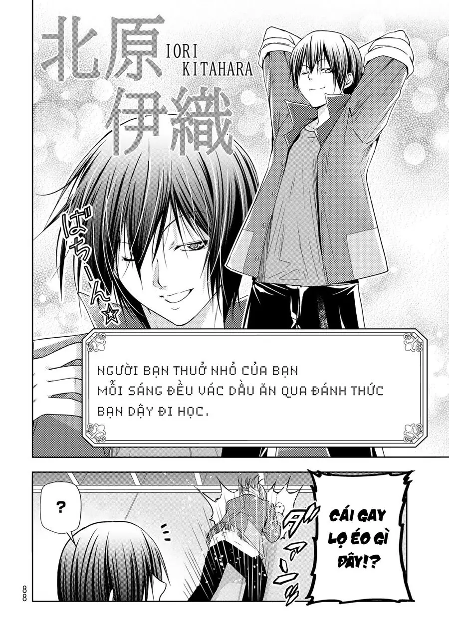 Grand Blue - Cô Gái Thích Lặn Nettruyen ZZZ Chương 89.5 Page 13