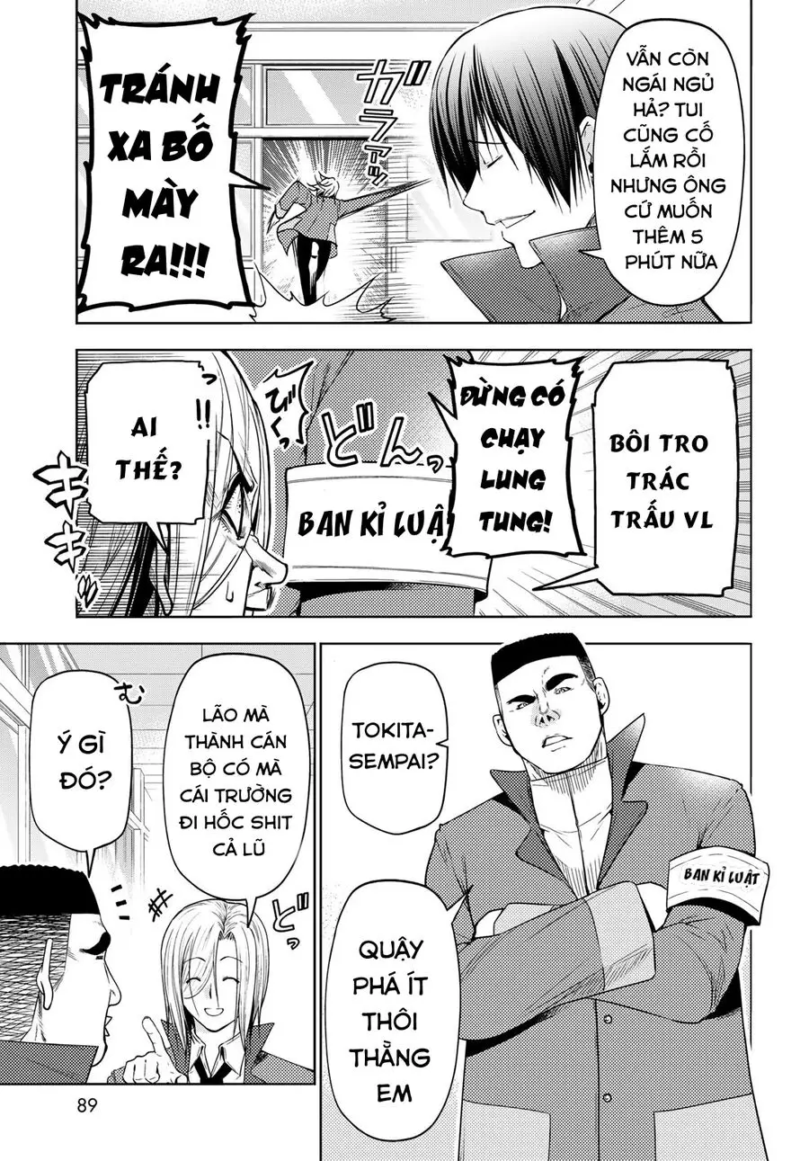 Grand Blue - Cô Gái Thích Lặn Nettruyen ZZZ Chương 89.5 Page 14