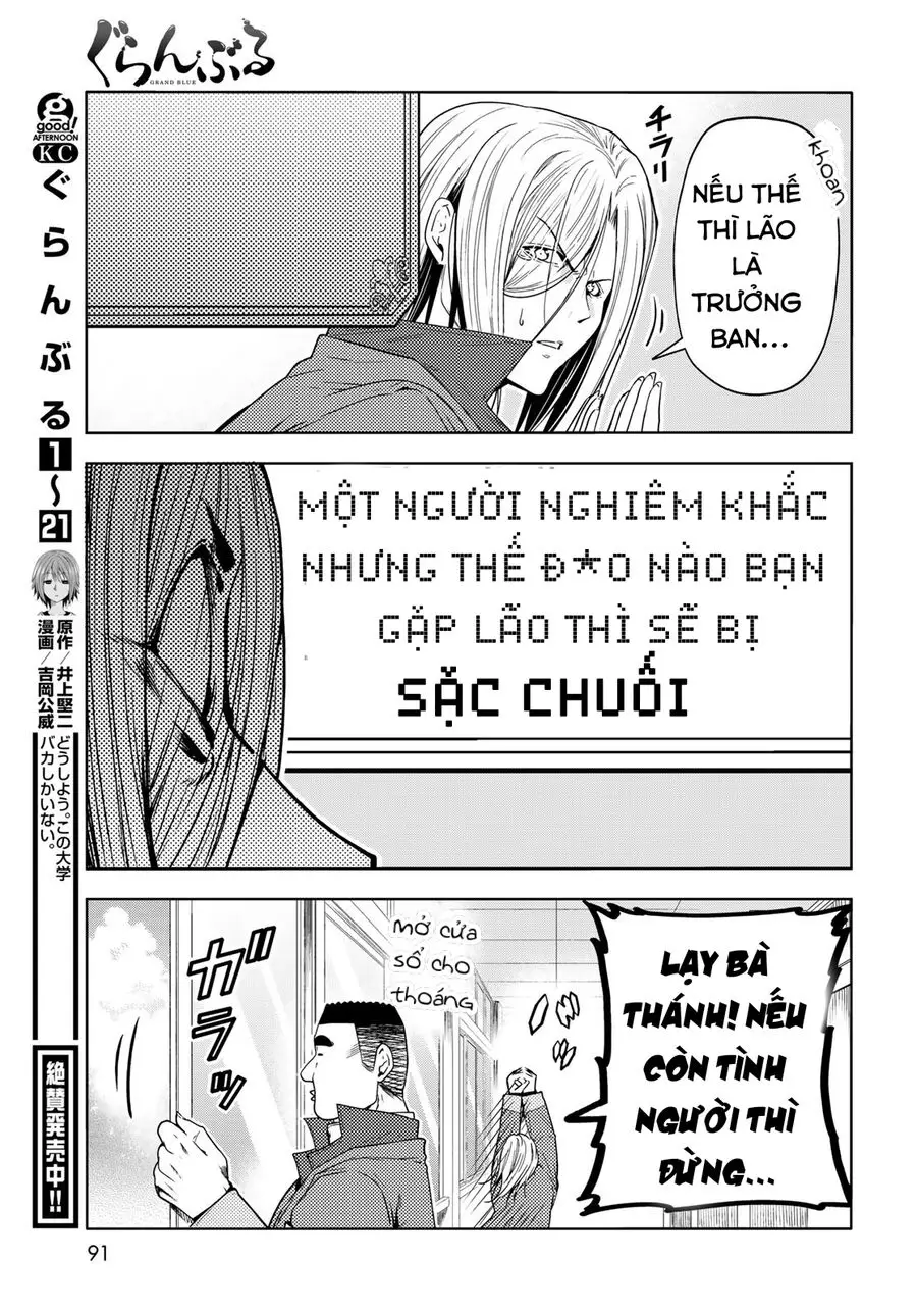 Grand Blue - Cô Gái Thích Lặn Nettruyen ZZZ Chương 89.5 Page 16