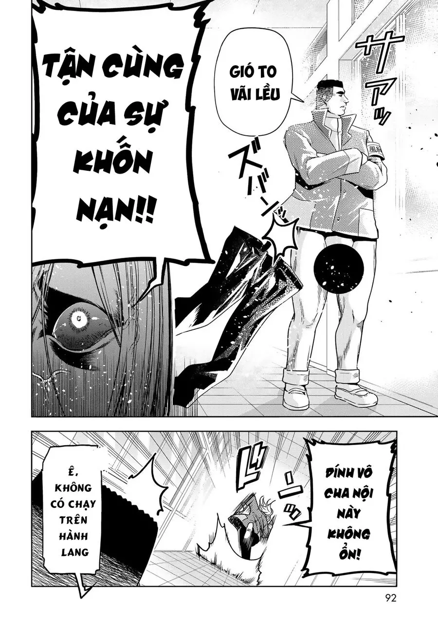 Grand Blue - Cô Gái Thích Lặn Nettruyen ZZZ Chương 89.5 Page 17