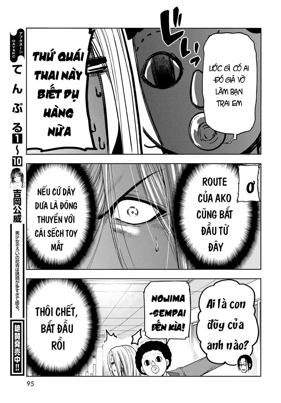 Grand Blue - Cô Gái Thích Lặn Nettruyen ZZZ Chương 89.5 Page 20