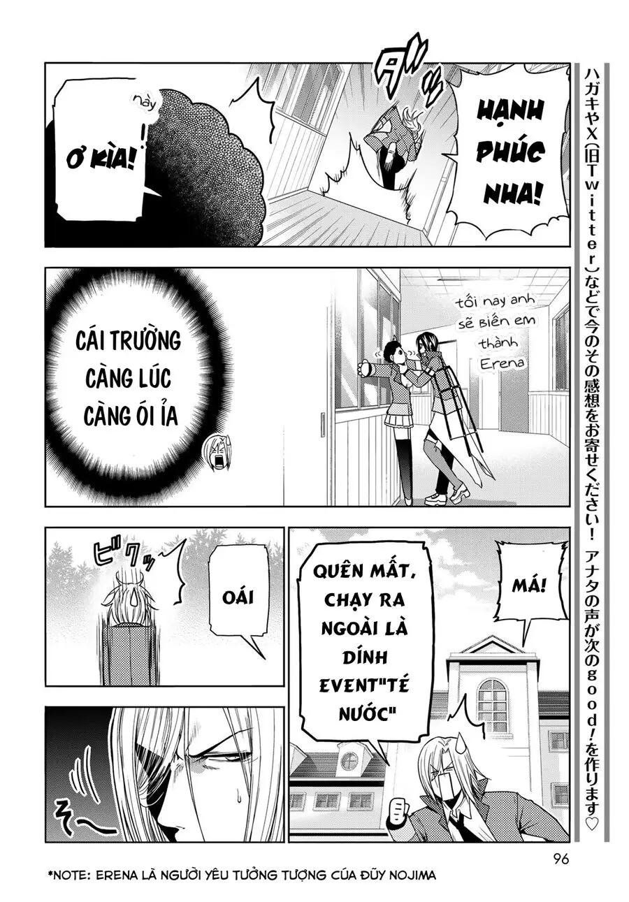 Grand Blue - Cô Gái Thích Lặn Nettruyen ZZZ Chương 89.5 Page 21