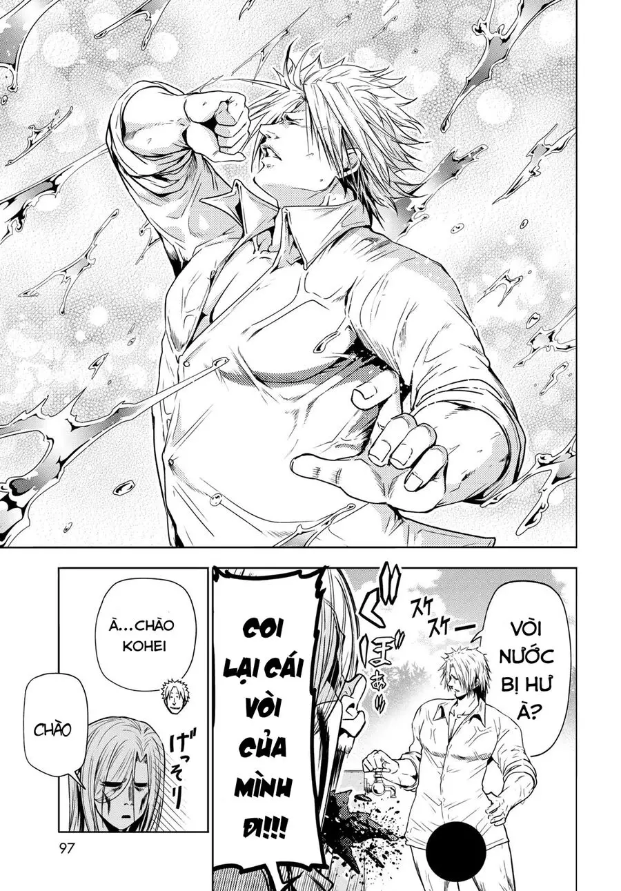 Grand Blue - Cô Gái Thích Lặn Nettruyen ZZZ Chương 89.5 Page 22
