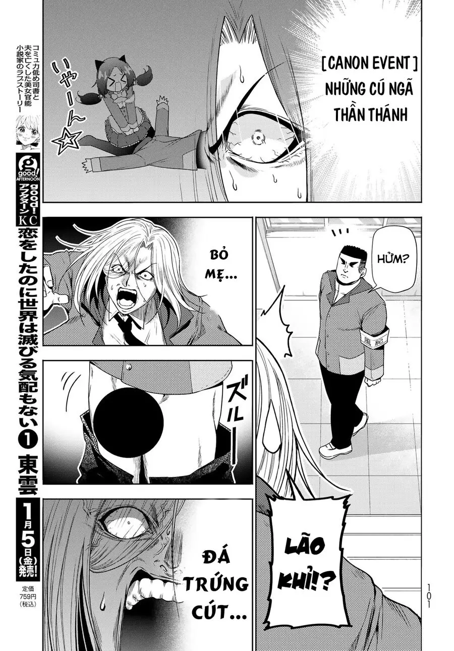 Grand Blue - Cô Gái Thích Lặn Nettruyen ZZZ Chương 89.5 Page 26
