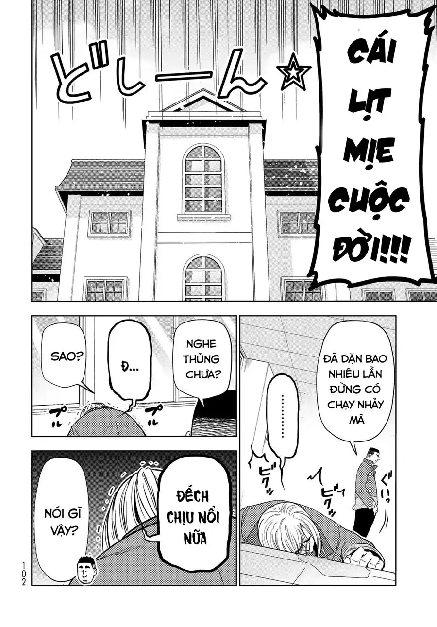 Grand Blue - Cô Gái Thích Lặn Nettruyen ZZZ Chương 89.5 Page 27