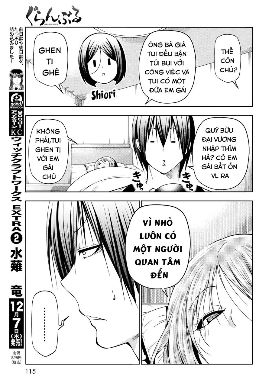 Grand Blue - Cô Gái Thích Lặn Nettruyen ZZZ Chương 89 Page 16