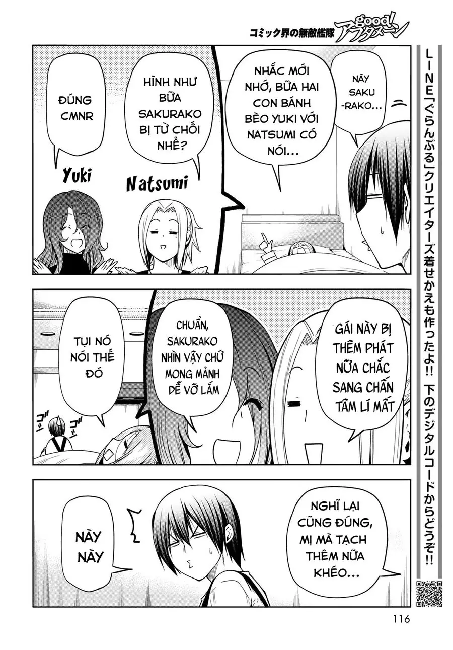 Grand Blue - Cô Gái Thích Lặn Nettruyen ZZZ Chương 89 Page 17