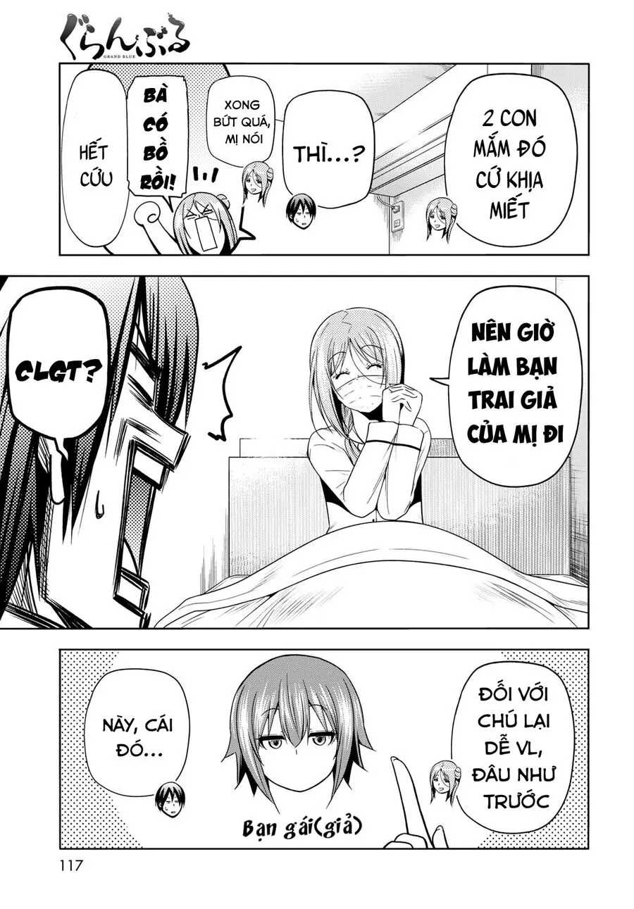 Grand Blue - Cô Gái Thích Lặn Nettruyen ZZZ Chương 89 Page 18