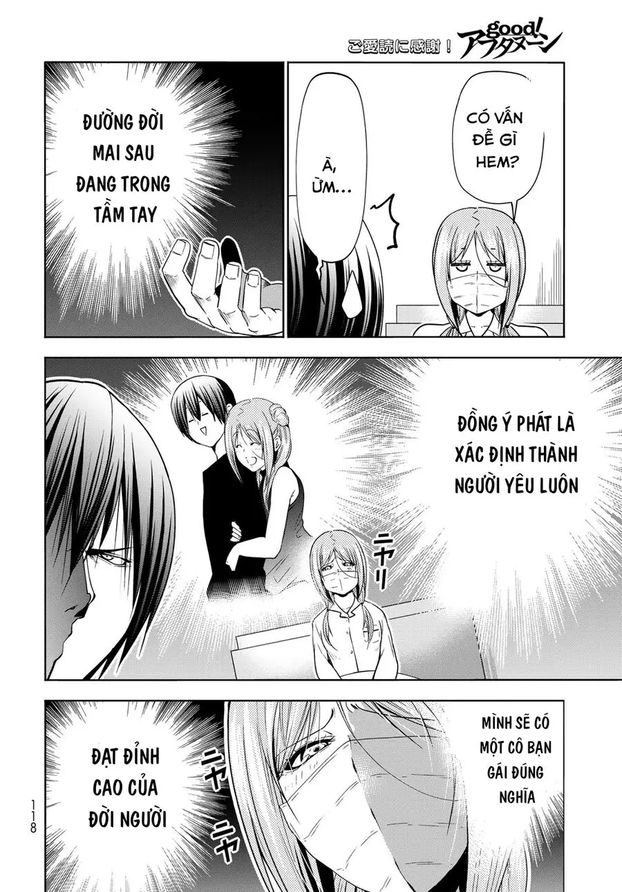Grand Blue - Cô Gái Thích Lặn Nettruyen ZZZ Chương 89 Page 19