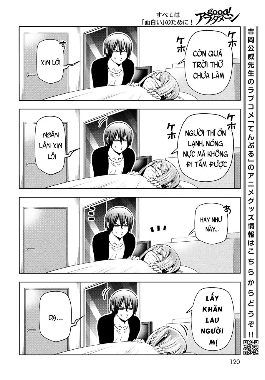 Grand Blue - Cô Gái Thích Lặn Nettruyen ZZZ Chương 89 Page 21