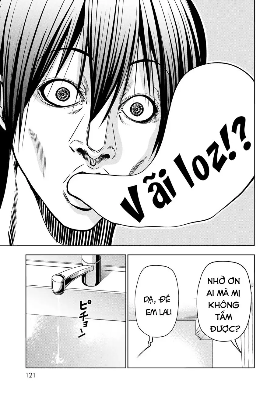 Grand Blue - Cô Gái Thích Lặn Nettruyen ZZZ Chương 89 Page 22
